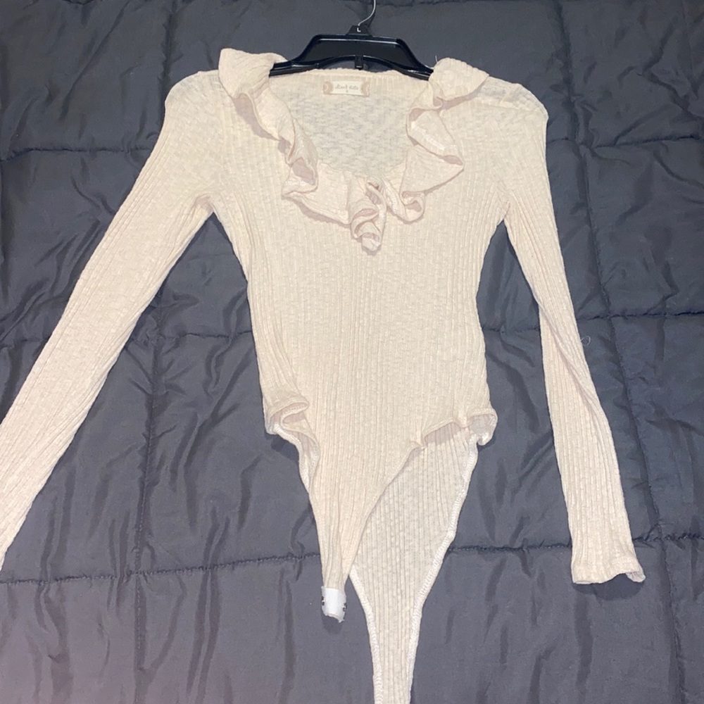 Off white bodysuit